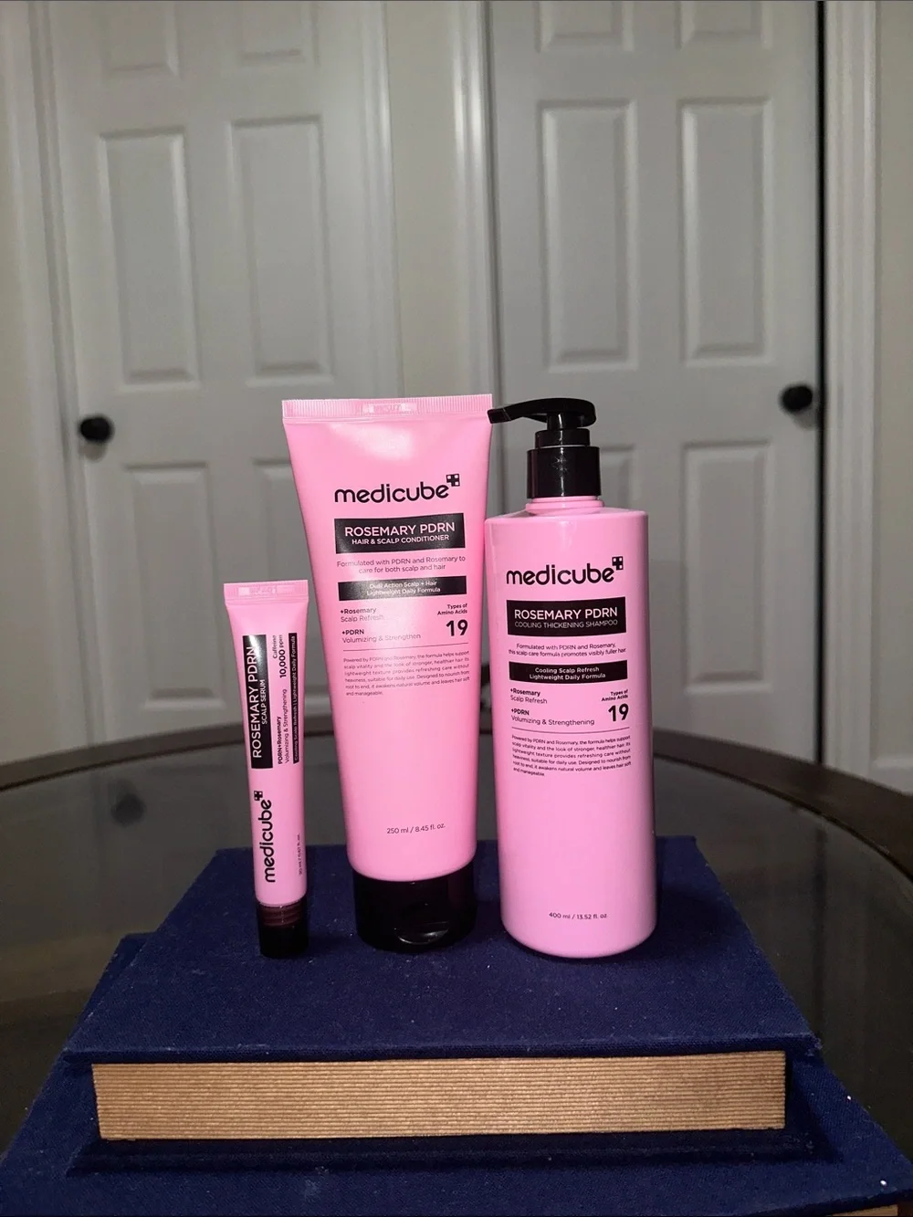 medicube Rosemary PDRN Hair & Scalp Treatment Cream - Pink